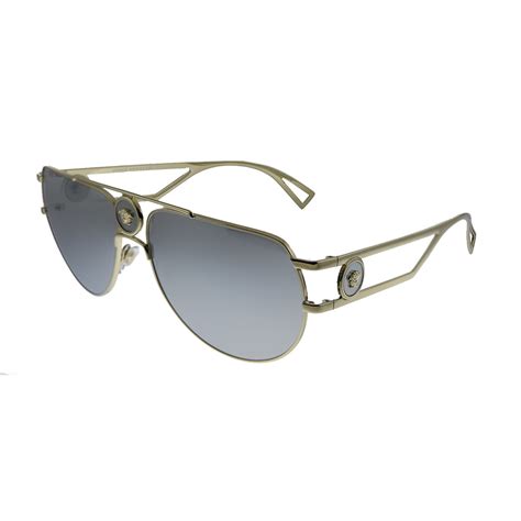 versace 2225 sunglasses|Versace VE2225 Aviator Sunglasses .